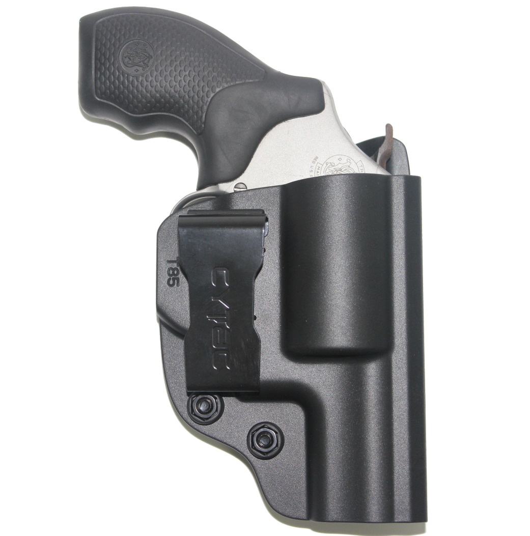 Polymer IWB Conceal Gun Holster For Smith & Wesson Airweight 38 Special Revolver
