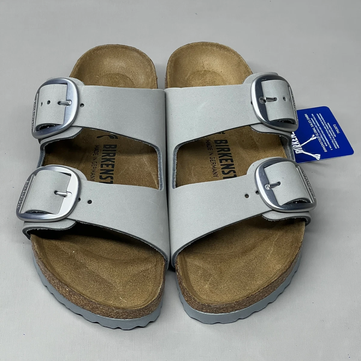 BIRKENSTOCK Arizona Big Buckle Sandals Women s Sz 38 US 7 Narrow