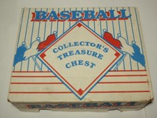 Baseball Collector’s Treasure Chest Cards 1980s 1990s