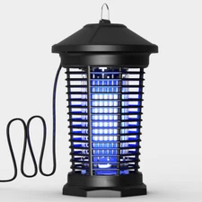 Mosquito Killer Light Electronic Trap Lamp Fly Bug Insect Zapper Indoor Garden