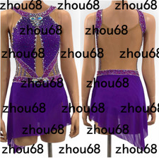 New Ice Figure Skating Dress, Figure Skating Dress For Competition 5414