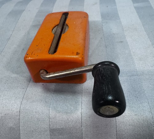 Vintage The Fastrop Co Chicago Shaving Razor Blade Sharpener In Original Box - Picture 7 of 12