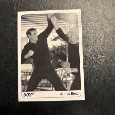 2007 Complete James Bond 007 Rittenhouse Jb1 #30 Sean Connery Thunderball