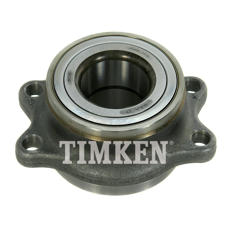 Conjunto de cojinete de rueda trasero Timken 203KW61 2004 para Subaru Baja 2003-2006 AWD Foto 2 de 4