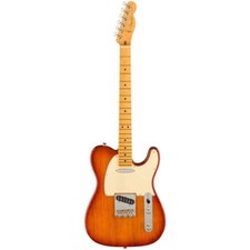 Fender E-Gitarre American Pro II Telecaster MN SSB Sienna Sunburst 4/4