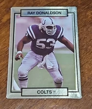 1990 Action Packed Ray Donaldson #105