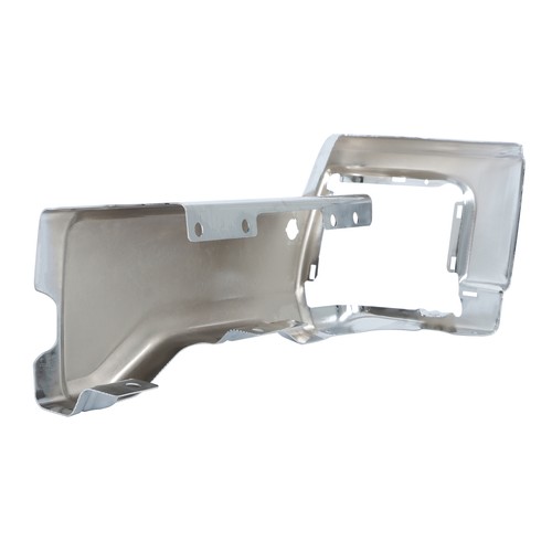 Labwork Left Bumper End Cap W/ Sensor Hole PC3B17F865 For 2023-25 F250 F350 F450 - Picture 16 of 24