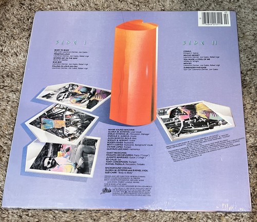 Miami Sound Machine - Primitive Love -1985-Vinyl LP - Gloria Estefan New Sealed - Picture 2 of 5