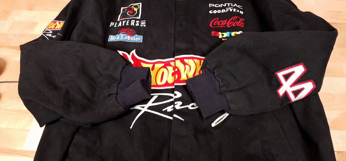 ジェフ ハミルトン・ヘッケル Jeff Hamilton Hot Wheels Racing Kyle Petty #44 Nascar Twill