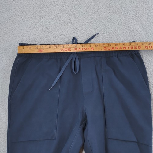 Lululemon Bowline Pant Mens XXL Blue Utilitech True Pull On Elastic Drawstring - 第 14/21 張圖片