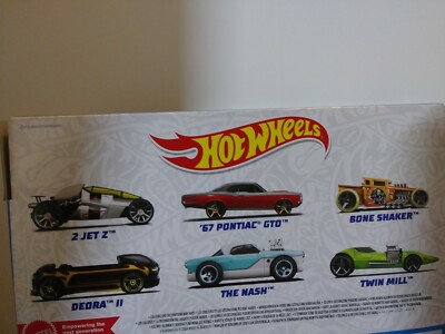 Hot Wheels Legends Tour Themed Assortment Box Set | eBay