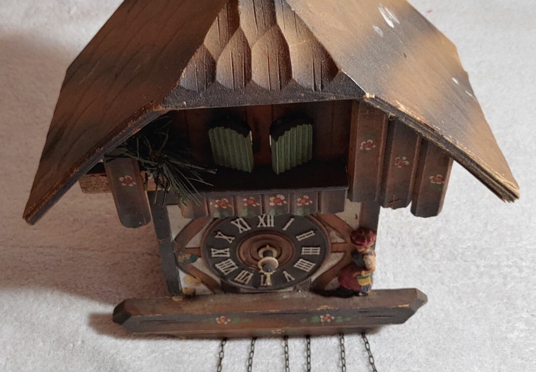 Cuckoo clock West Germany Black Forest vintage excellent condition eBay