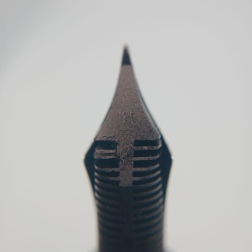 Aurora Fountain Pen Ballpoint Talentum 14K-585 Black Ink Vintage Retro