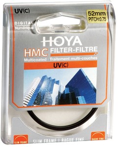 Hoya HMC 52 mm Ultra Violet Filter Image
