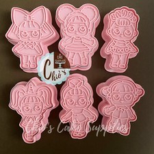 Cookie Cutter With Embosser Stamp 12 pieces Set. Design 003
