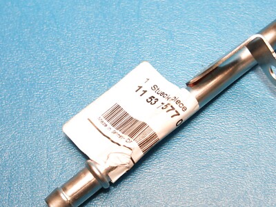 NOS BMW V8 Turbocharger Coolant Return Line Cyl. 5-8 Left Bank  