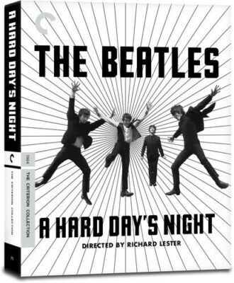 A Hard Day's Night (Criterion Collection) (DVD, 1964) - BRAND NEW - FREE SHIP