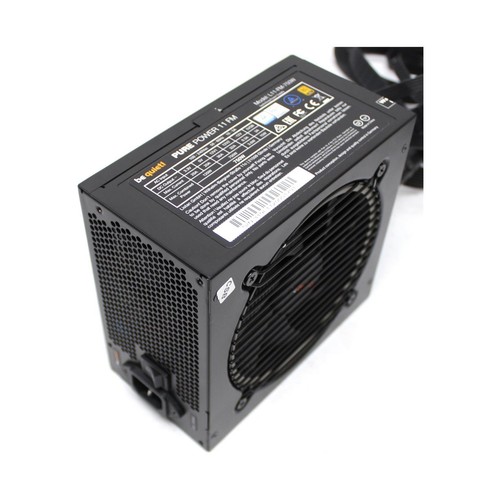 Be Quiet Pure Power 11 FM L11-FM-750W ATX Netzteil 750 Watt modular 80+ #324897