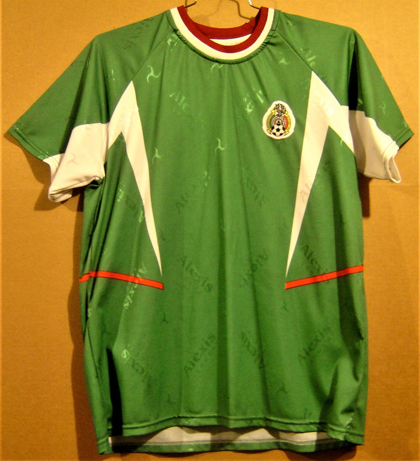 MEXICO - FEDERATION OF MEXICANA SOCCER ASSOCIATION JERSEY