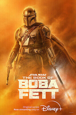 Star Wars Book of Boba Fett TV Series Premium POSTER MADE IN USA - TVS855 |  eBay