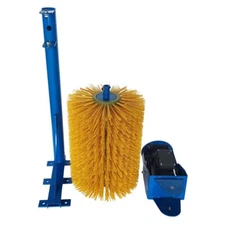 110v Swing Type Rotating Bovine Body Brush Cleaner Cleaning Machine Livestock