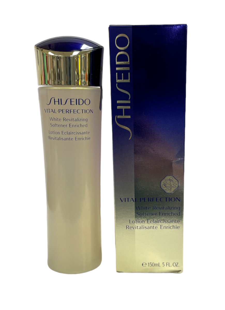 Shiseido Vital-Perfection White Revitalizing Softener Enriched