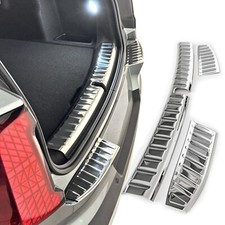 Ladekantenschutz Edelstahl innen + außen chrom passend für Mini Countryman 2023>