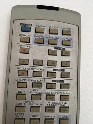 Télécommande TEAC RC-1076 D'origine - Neuve Sous Blister - Pile Incluse