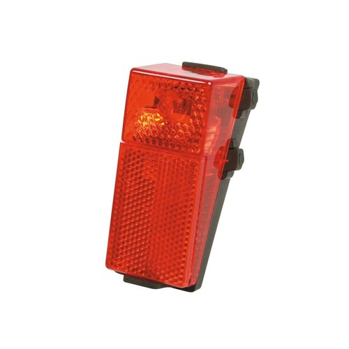 FANALE FANALINO STOP POSTERIORE LED ROSSO UNIVERSALE OMOLOGATO CE CON