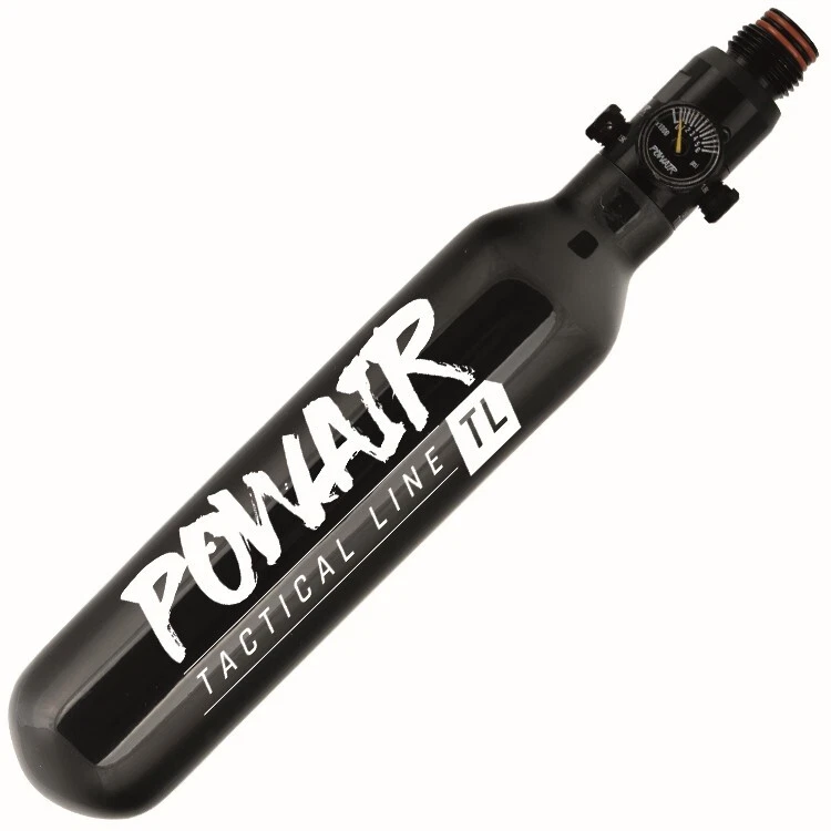 Frusta Di Ricarica Intrecciata P&W – Acciaio Inox 35 Cm – 1/8 Per Paintball, PCP E HPA