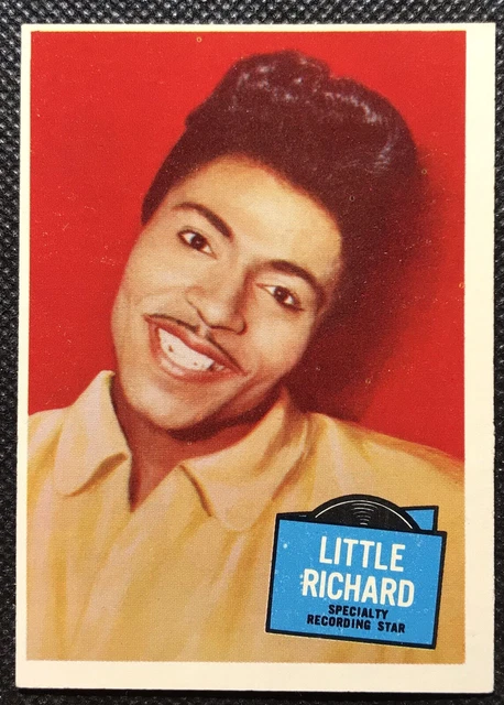 1957 Topps Hit Stars #35 Little Richard