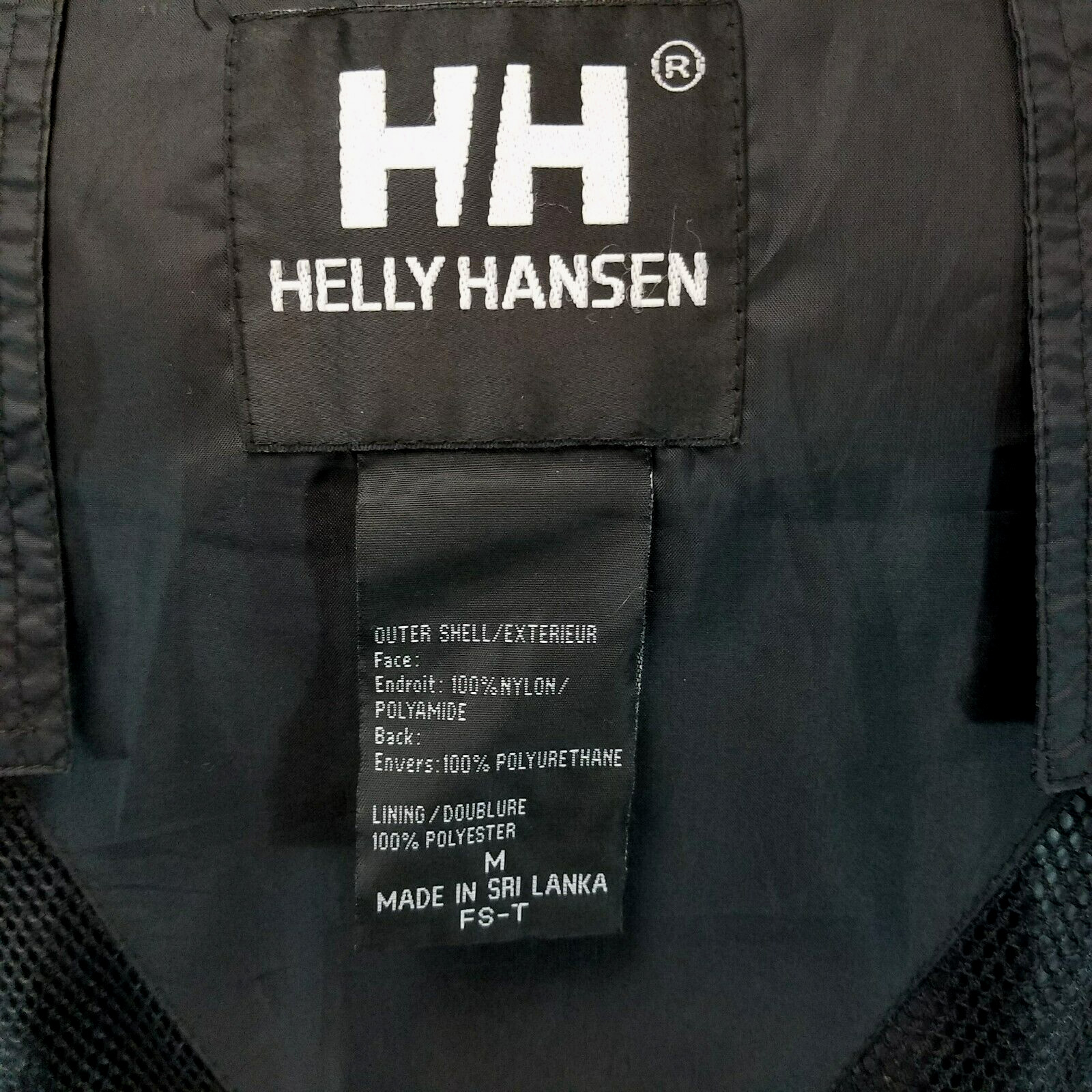 HELLY HANSEN Windbreaker/Packable Rain Jacket Sto… - image 12