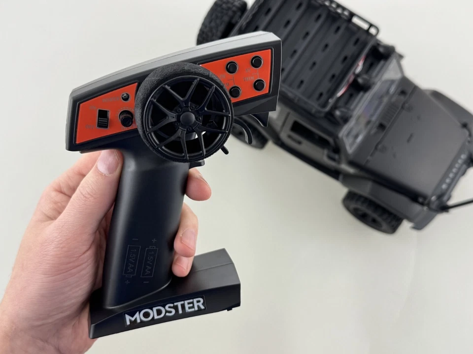 Robitronic Modster X-Cross Country 4WD 1:14 Rtr Matt Black MD11929 Modell - Bild 3 von 3