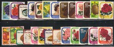 Nouvelle-Zélande 1975/83 26 timbres oblitérés Séries courantes (AL132)