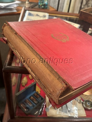 19TH c BOOK WITH STUNNING ENGRAVINGS ABOUT SAINT LOUIS " LE SECRET DE S. LOUIS" - Picture 10 of 11