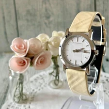 BURBERRY Watch BU1797 Heritage made in Switzerland used Check description