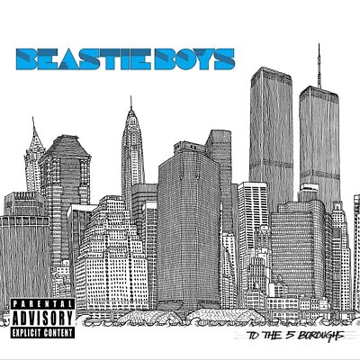 THE BEASTIE BOYS - TO THE 5 BOROUGHS (2LP)  2 VINYL LP NEU