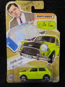 matchbox mr bean mini