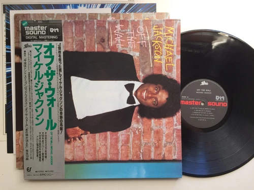 Michael Jackson "OFFTHE WALL" JAPAN HALF SPEED MASTER SOUND DM 30 3P 273
