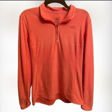Women's Peachy North Face Zip Up Pullover