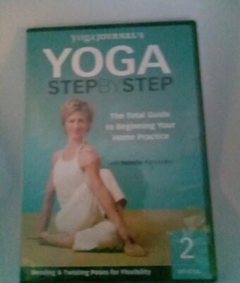 Yoga Journals Yoga Step By Step, Vol 2 - DVD By Natasha Rizopoulos - VERY GOOD