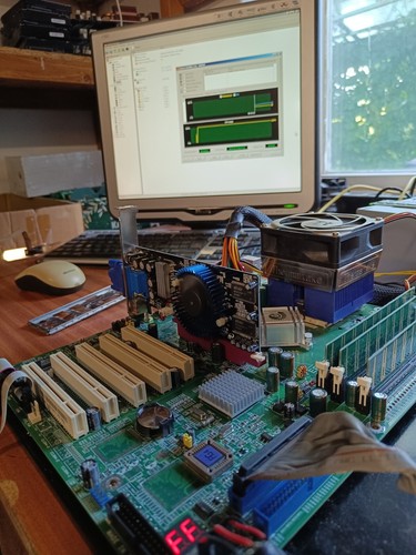 Socket 462/A EPox EP-8RDAE nForce2 400 chipset MoBo with CPU & I/OShield - 第 15/16 張圖片