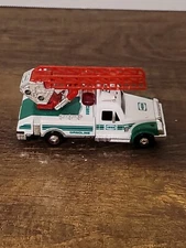 Vintage 2007 Hess  Rescue Truck With Lights Collectible 