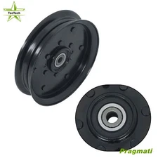 Flat Idler Pulley For Gravely 07351200 ZT HD 60 52 48 44 For Ariens Zenith 60 52