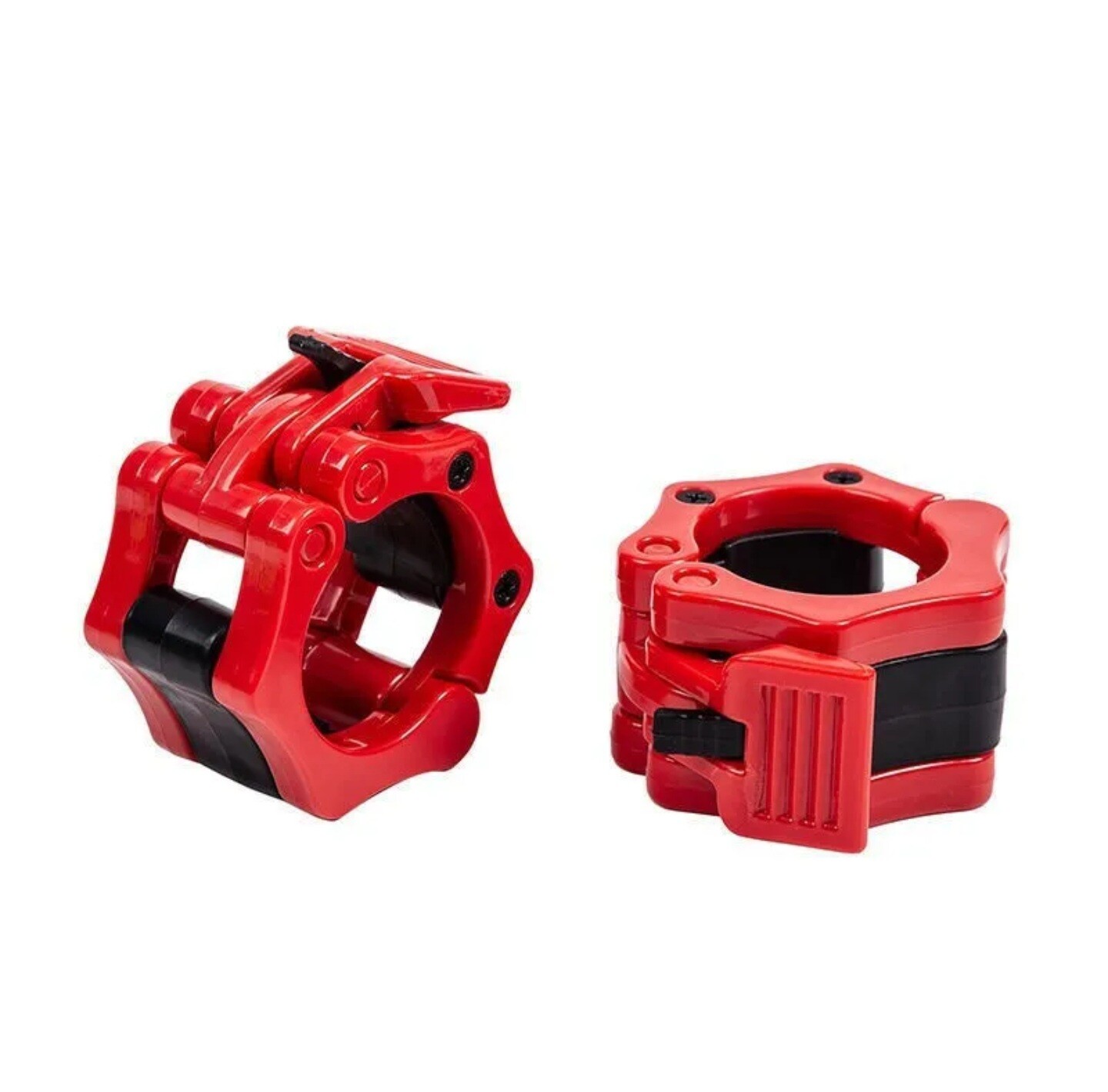 Barbell Clips Clamps Lock Clip Quick Release Bar Weigh 2inch 1 Pair