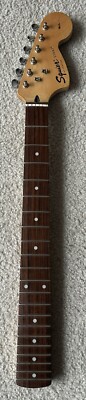 2000 Fender Squier Affinity Stratocaster Neck 70's Style Headstock Very Good!