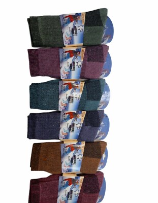 Thermosocken Damen Frauen Merinowolle Socken Outdoor Wandern Arbeitsstiefel LSQ 1803