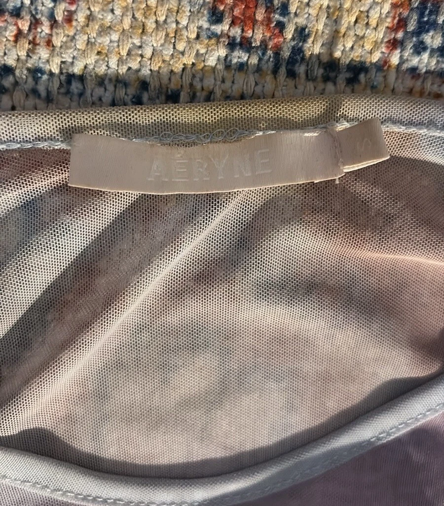 Abito Aeryne Celine in acquerello taglia S us intime ottimeioni