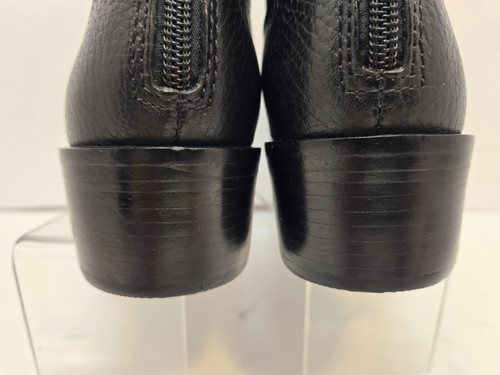 Tory Burch schwarze Leder Chelsea Stiefeletten Damengröße 8 - Bild 9 von 12
