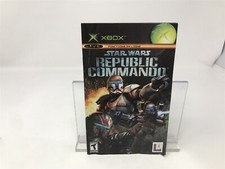 Star Wars: Republic Commando - Microsoft Xbox - Manual Only -- FRENCH  
